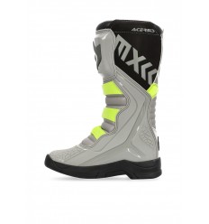 Botas Acerbis Stivale X-Team Gris Amarillo |0022999.290|