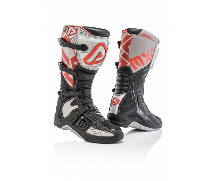 Botas Acerbis Stivale X-Team Negro Gris |0022999.319|