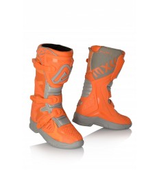 Botas Infantil Acerbis X-Team Jr Naranja Gris |0024249.207|