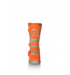 Botas Infantil Acerbis X-Team Jr Naranja Gris |0024249.207|