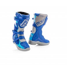 Botas Infantil Acerbis X-Team Jr Azul Gris |0024249.249|