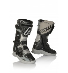 Botas Infantil Acerbis X-Team Jr Negro Gris |0024249.319|