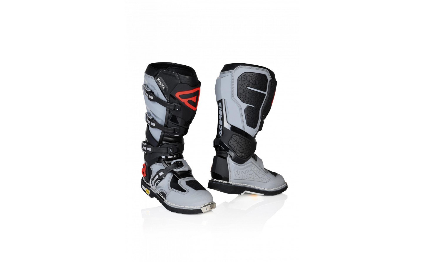 Botas Acerbis X Rock MM Negro Gris 0024289.319 Fabregues Motos