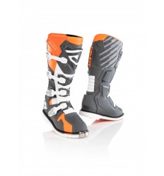 Botas Acerbis Stivale X-Race Naranja Gris |0024359.207|