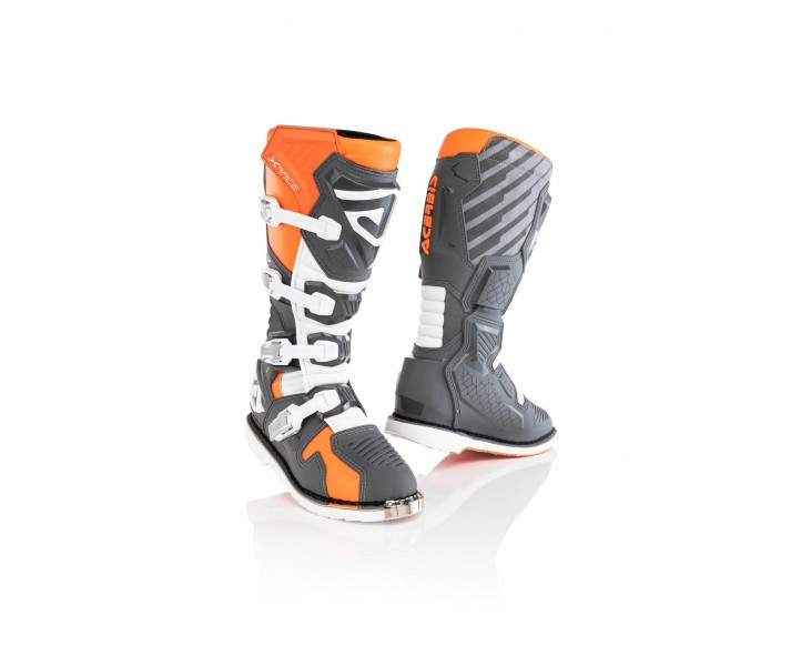 Botas Acerbis Stivale X-Race Naranja Gris |0024359.207|