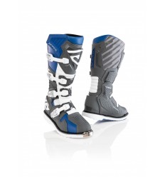 Botas Acerbis Stivale X-Race Azul Gris |0024359.249|