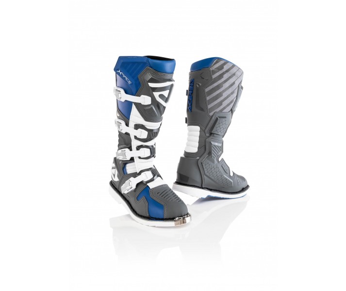 Botas Acerbis Stivale X-Race Azul Gris |0024359.249|