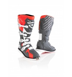 Botas Acerbis Stivale X-Race Rojo Gris |0024359.347|