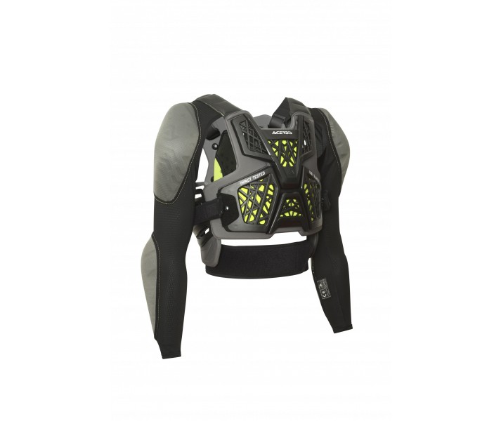 Peto Acerbis Specktrum Level 2 Negro Amarillo |0024510.318|