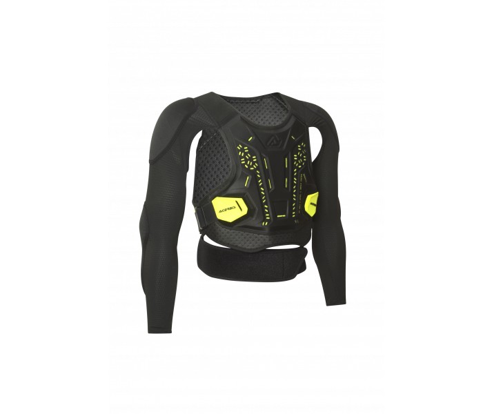 Peto Acerbis Pettorina Plasma Negro Amarillo |0024515.318|