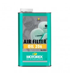 Aceite Protector de Filtro Motorex 206 1L |MTH151H00PM|