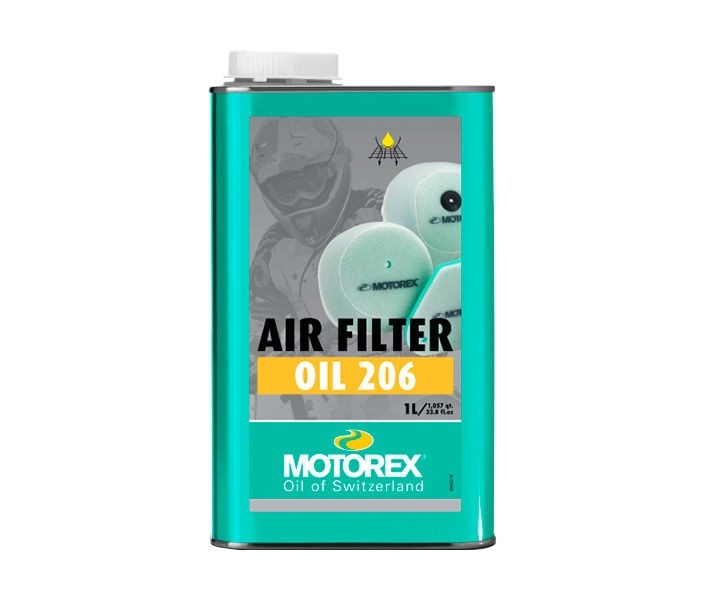 Aceite Protector de Filtro Motorex 206 1L |MTH151H00PM|