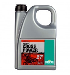 Aceite Motorex Cross Power 2T 4L |MT003I002T|