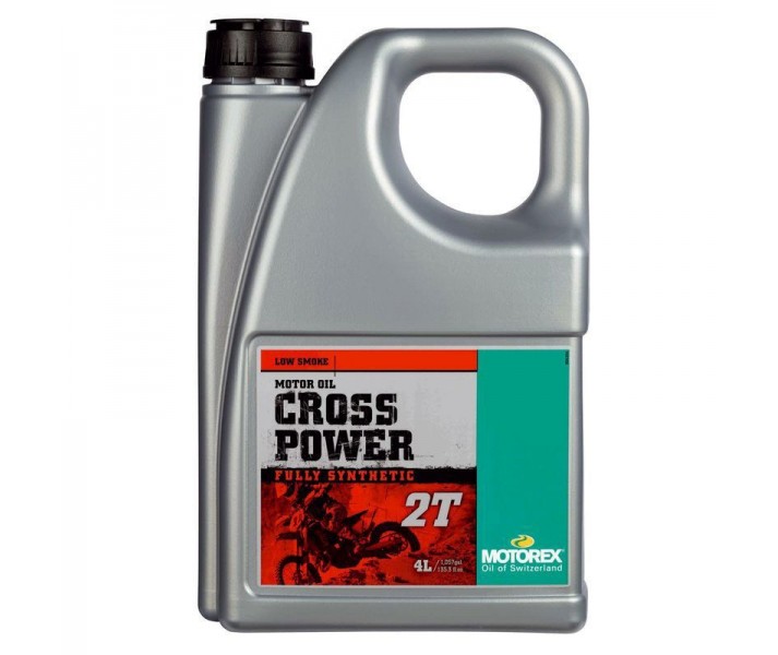 Aceite Motorex Cross Power 2T 4L |MT003I002T|