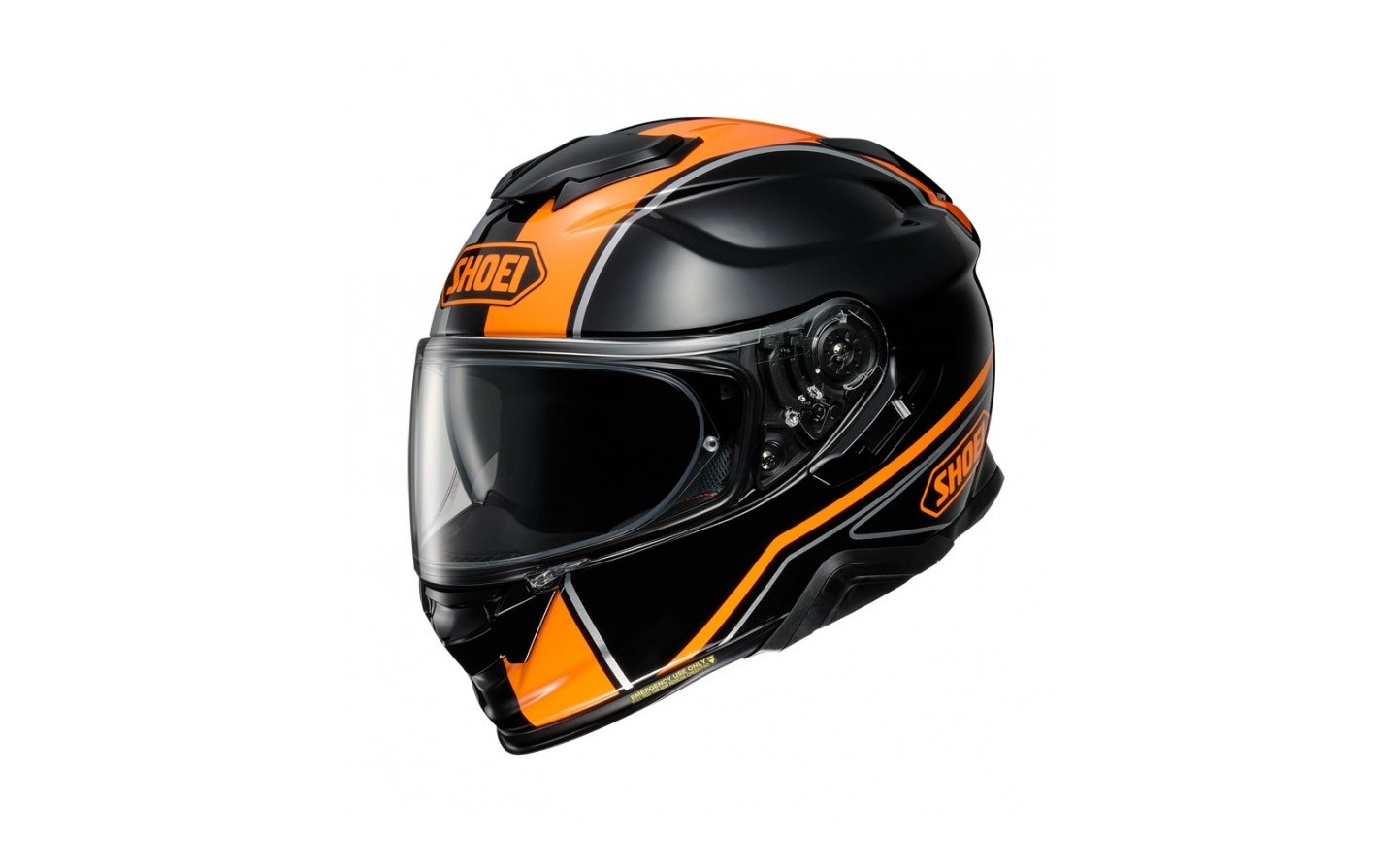 Casco GT-Air 2 Panorama Negro Naranja |CSGTA232082| - Fabregues Motos