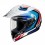 Casco Shoei Hornet ADV Sovereign Azul Blanco |CSHTAVSOV00101|