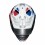 Casco Shoei Hornet ADV Sovereign Azul Blanco |CSHTAVSOV00101|