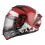 Casco Nzi Trendy Canadian Rojo Blanco|150330A531|