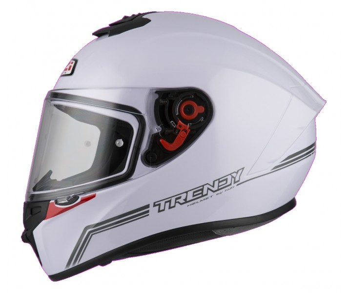 Casco Nzi Trendy Solid Nouveau Blanco|150330A578|