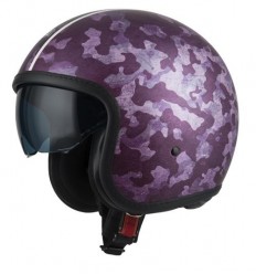 Casco Nzi Rolling 4 Sun Mimetize Lila |050406AS16|