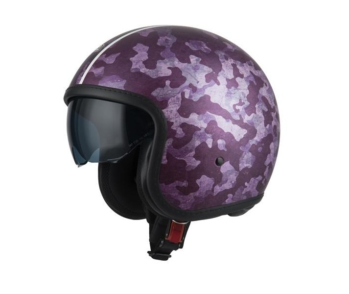 Casco Nzi Rolling 4 Sun Mimetize Lila |050406AS16|