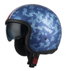 Casco Nzi Rolling 4 Sun Mimetize Azul |050406AS17|