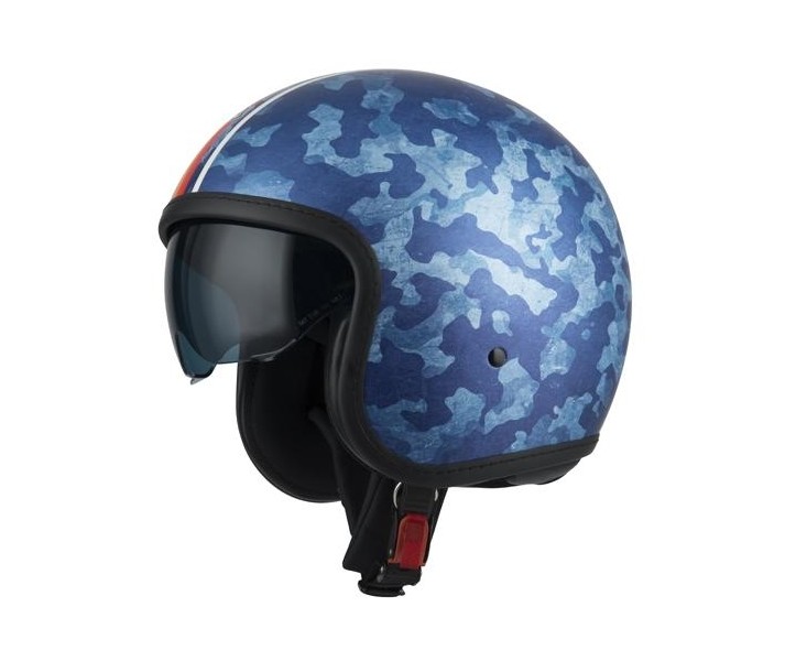 Casco Nzi Rolling 4 Sun Mimetize Azul |050406AS17|