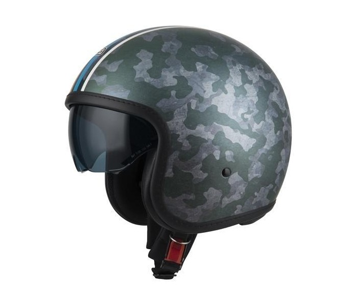 Casco Nzi Rolling 4 Sun Mimetize Musgo |050406AS18|