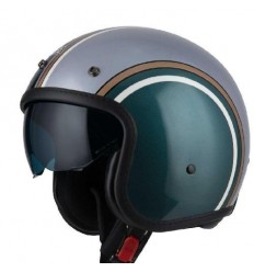 Casco Nzi Rolling 4 Sun Diana Musgo Platinium |050406AS20|