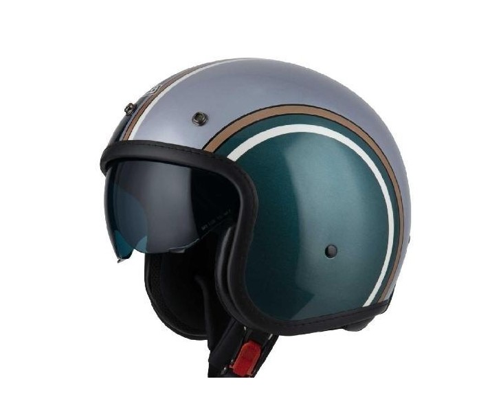 Casco Nzi Rolling 4 Sun Diana Musgo Platinium |050406AS20|