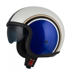 Casco Nzi Rolling 4 Sun Diana Azul Blanco |050406AS22|