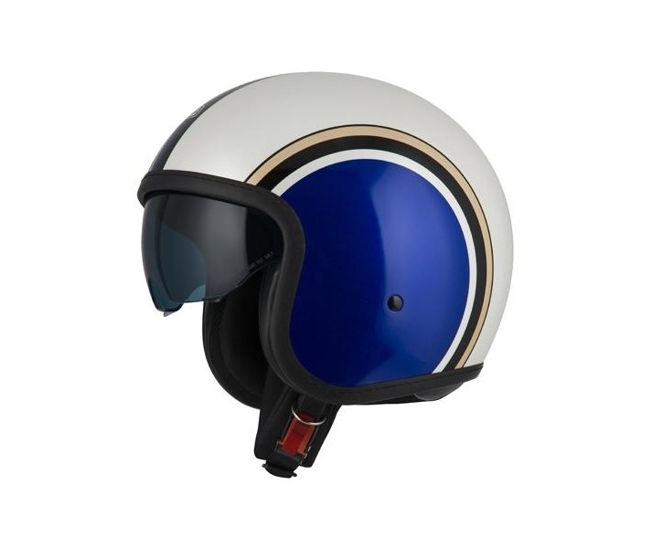 Casco Nzi Rolling 4 Sun Diana Azul Blanco |050406AS22|