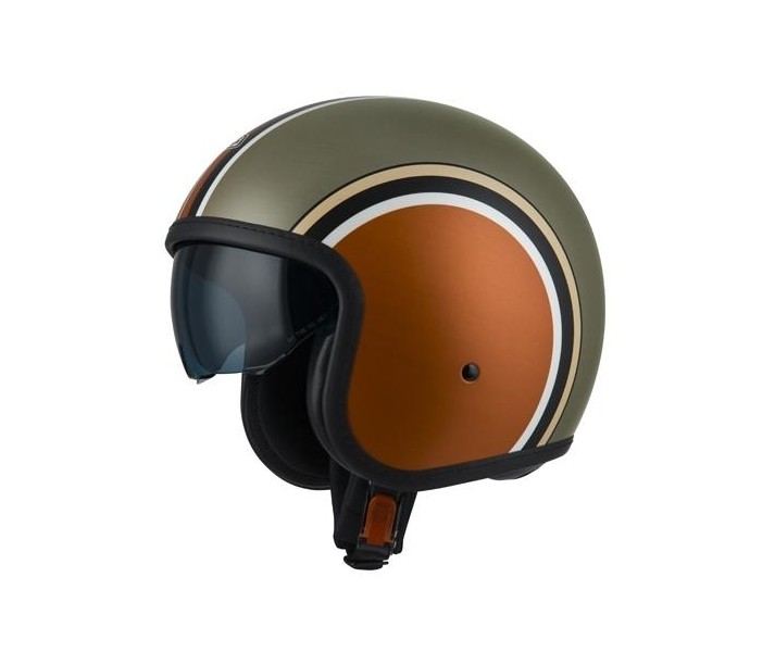 Casco Nzi Rolling 4 Sun Diana Naranja Copper |050406AS24|