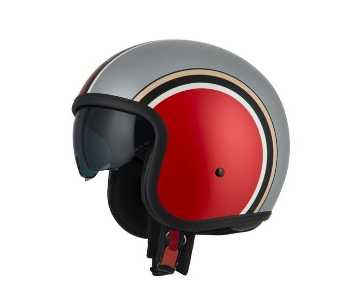 Casco Nzi Rolling 4 Sun Diana Rojo Platinium |050406AS26|