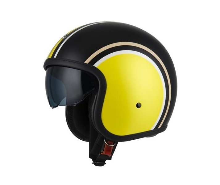 Casco Nzi Rolling 4 Sun Diana Amarillo Negro |050406AS27|