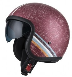 Casco Nzi Rolling 4 Sun Linien Old Rojo |050406AS28|