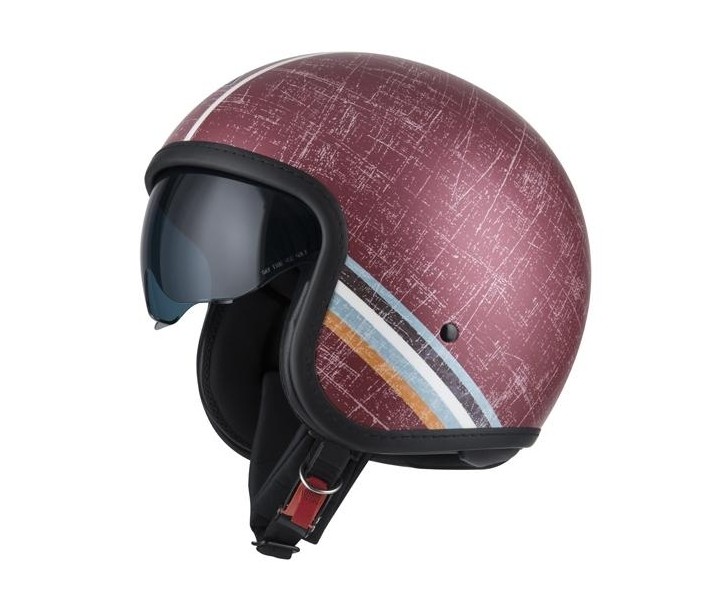 Casco Nzi Rolling 4 Sun Linien Old Rojo |050406AS28|