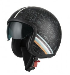 Casco Nzi Rolling 4 Sun Linien Negro |050406AS29|