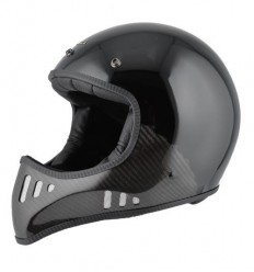 Casco Nzi Mad Carbon Negro |010270G047|