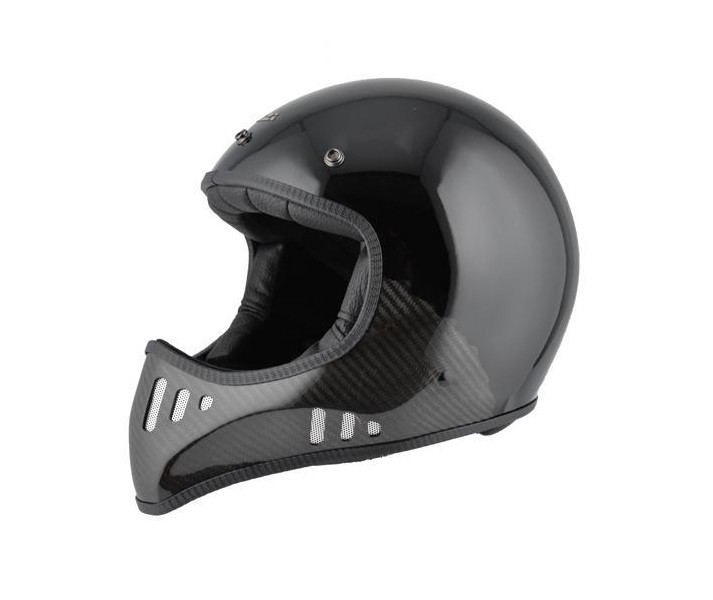 Casco Nzi Mad Carbon Negro |010270G047|