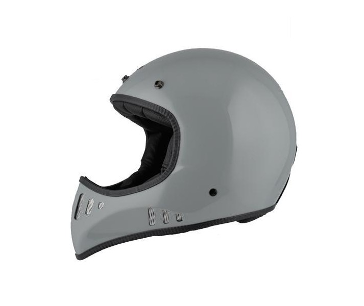 Casco Nzi Mad Carbon Gris |010270G004|