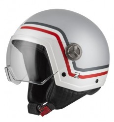 Casco Nzi Zeta 2 Profile Pale Titanium |050288AS40|