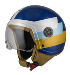 Casco Nzi Zeta 2 Bandi Azul Oro |050288AS96|