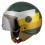 Casco Nzi Zeta 2 Bandi Musgo Oro |050288AS97|