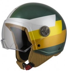 Casco Nzi Zeta 2 Bandi Musgo Oro |050288AS97|