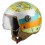 Casco Nzi Zeta 2 Lima Leaves |050288AS98|