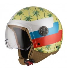 Casco Nzi Zeta 2 Palm Beach Amarillo |050288AR03|