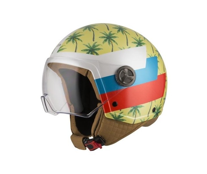 Casco Nzi Zeta 2 Palm Beach Amarillo |050288AR03|