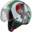 Casco Nzi Zeta 2 Super Cinquantotto |50288G341|