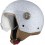 Casco Nzi Zeta 2 Brocado Blanco |050288G327|